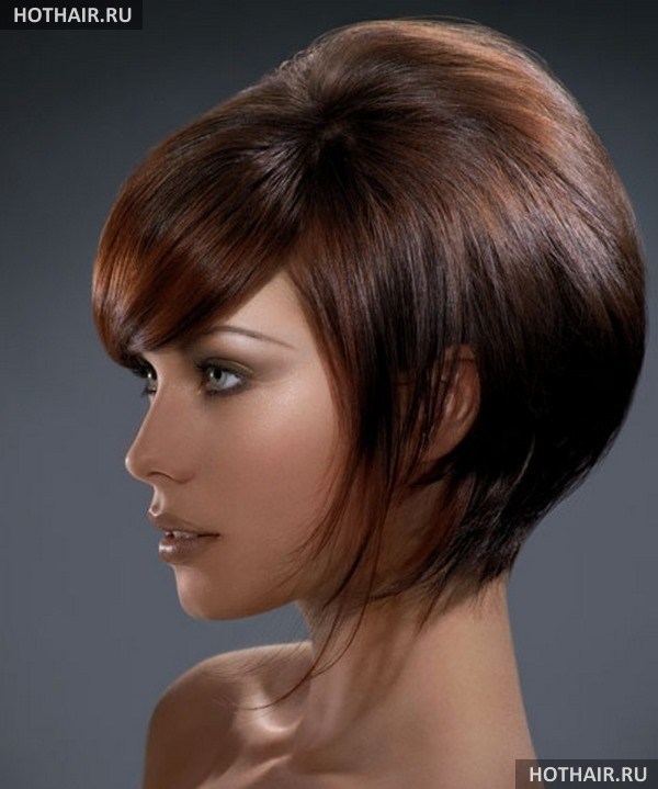 стрижки для овального лица