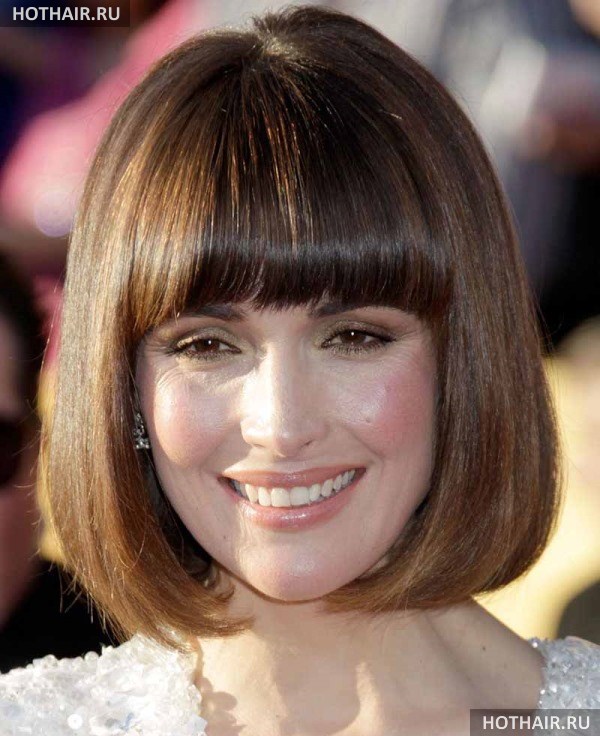 стрижки для овального лица