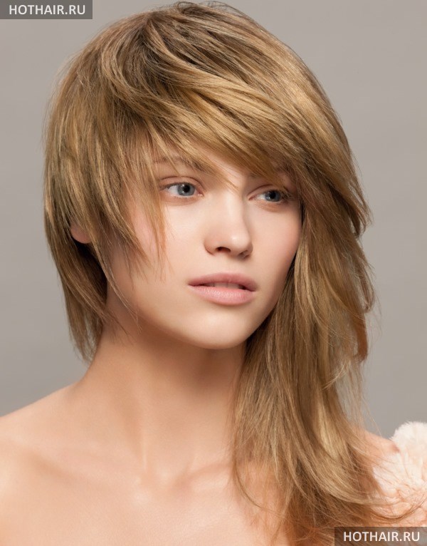стрижки для овального лица