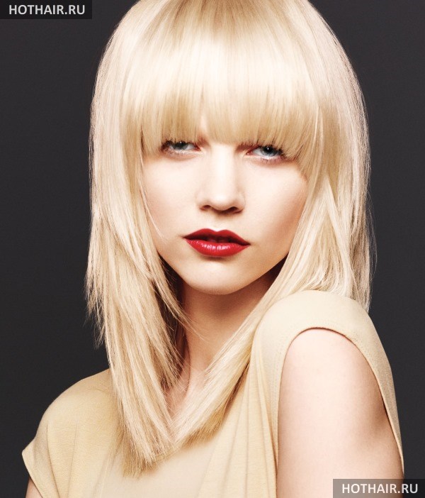 стрижки для овального лица