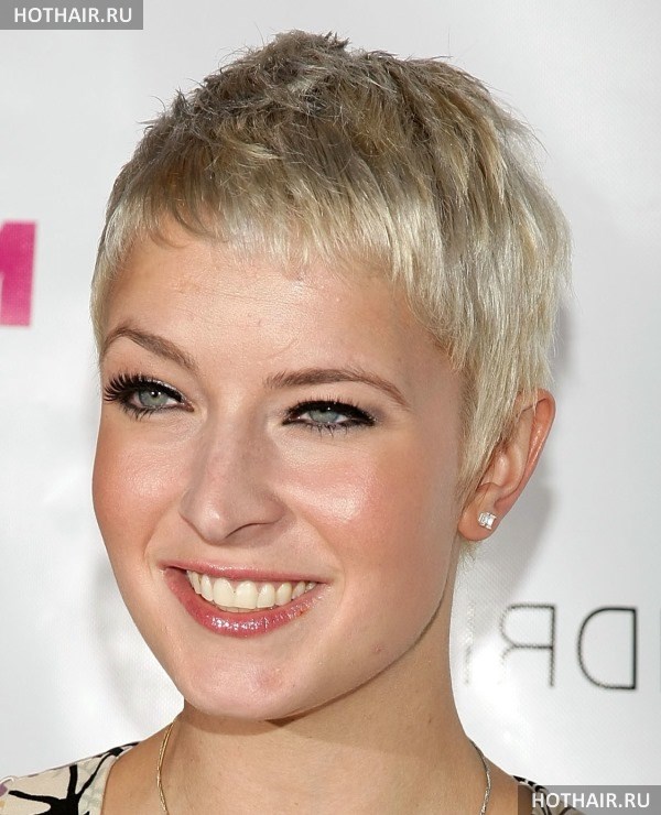 стрижки для овального лица