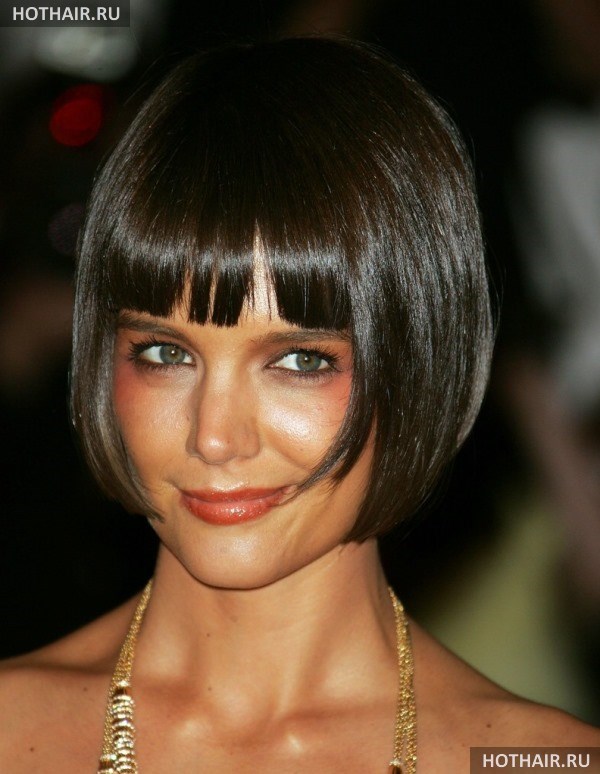короткие стрижки за 40