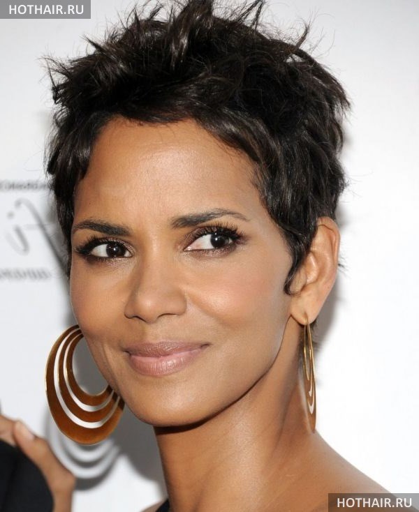 короткие стрижки за 40