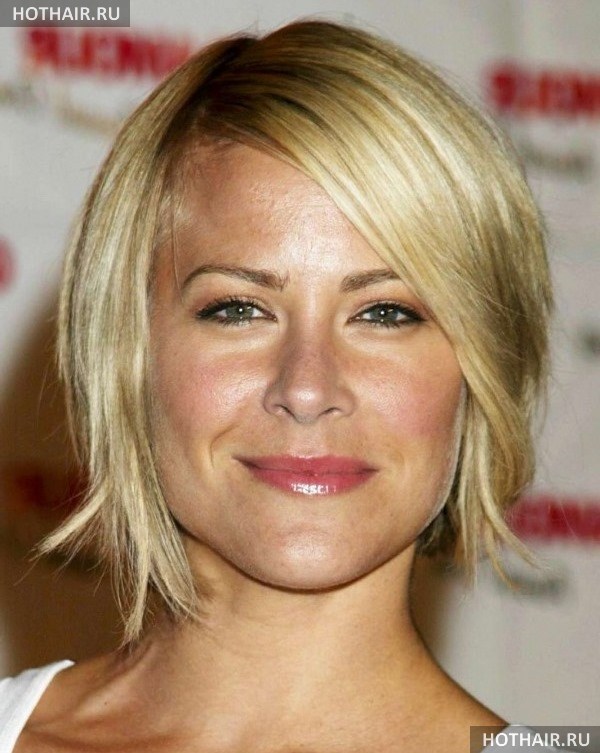 короткие стрижки за 40