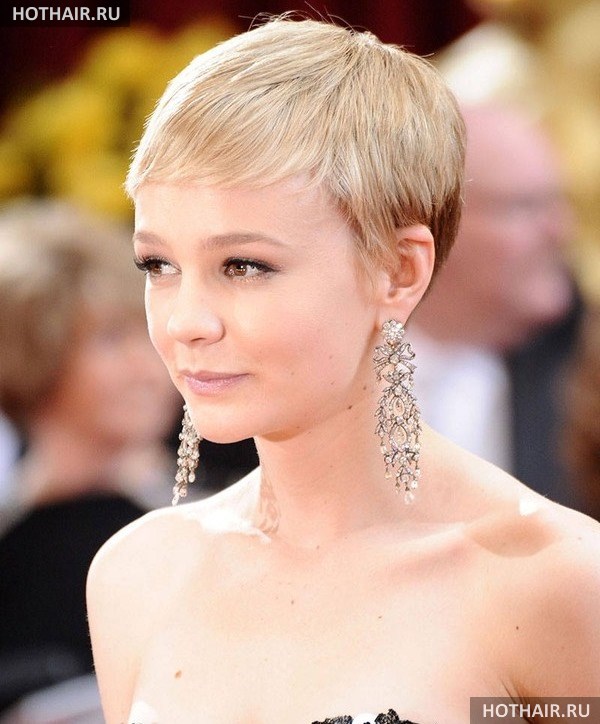 короткие стрижки за 40