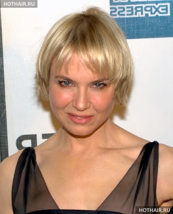 короткие стрижки за 40