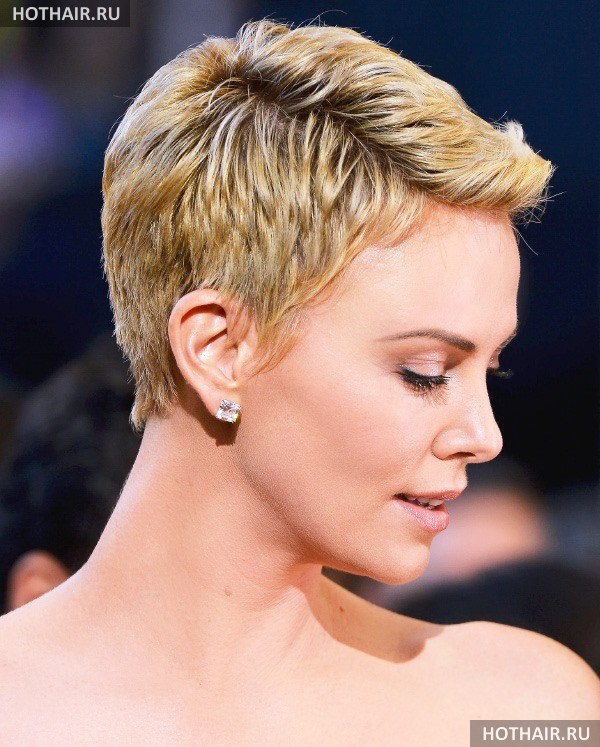 короткие стрижки за 40