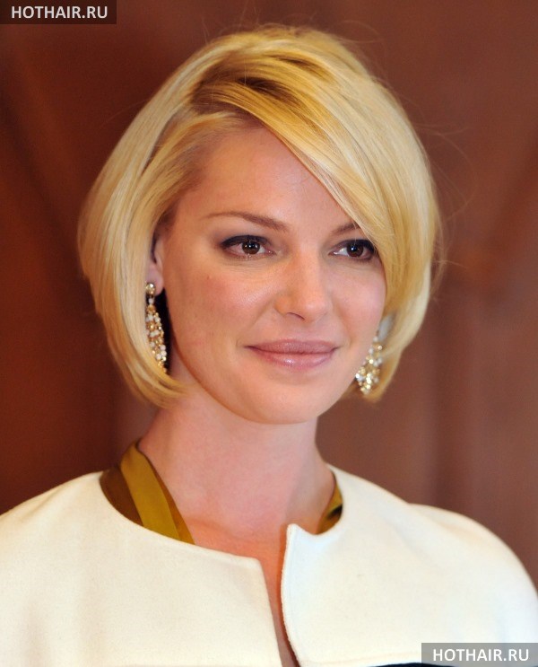 короткие стрижки за 40