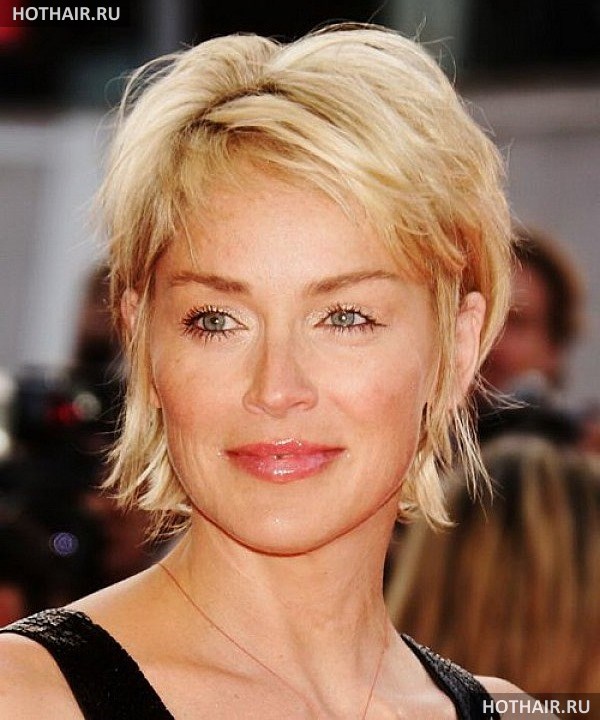 стрижки на короткие волосы для женщин за 50