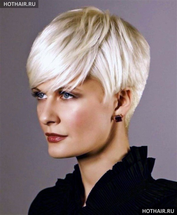 стрижки на короткие волосы для женщин за 50