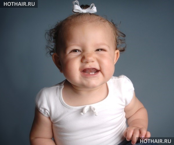 Причины алопеции у детей