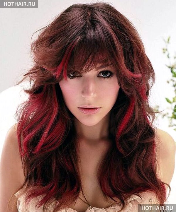 Кому идет красный цвет волос?