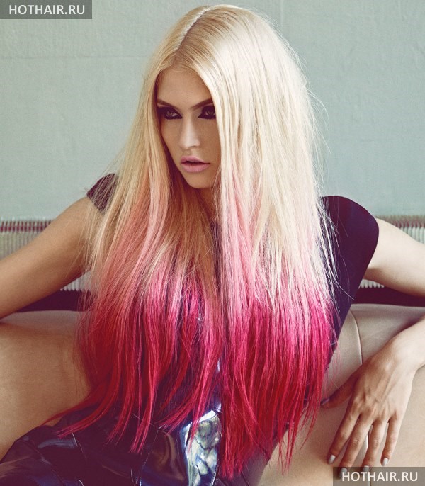 Кому идет красный цвет волос?