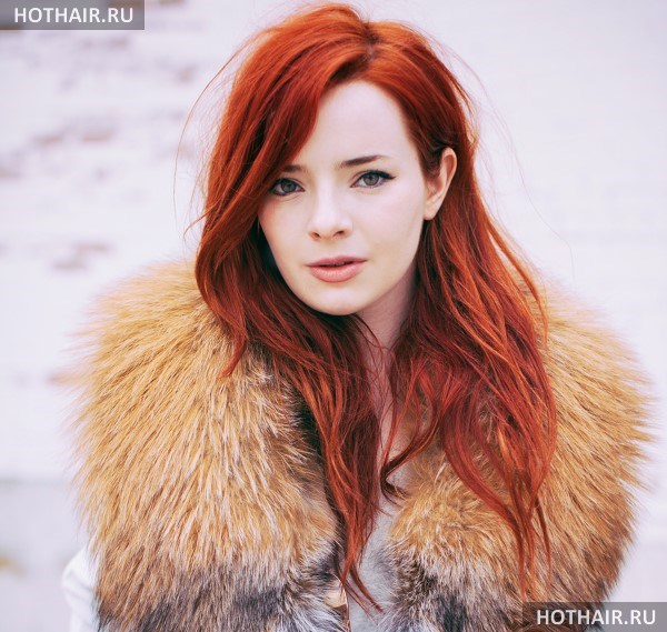 Кому идет красный цвет волос?