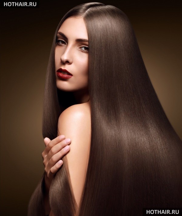 горячее обертывание для волос