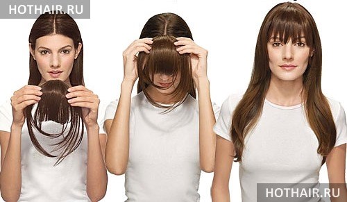 типы прядей для наращивания волос