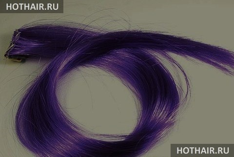 типы прядей для наращивания волос