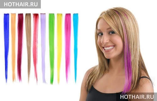 типы прядей для наращивания волос