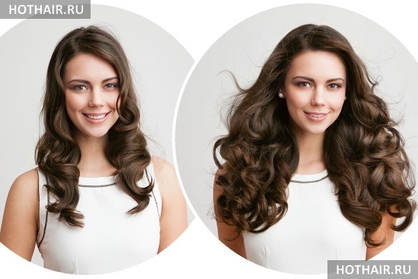 Прикорневой объем буст ап