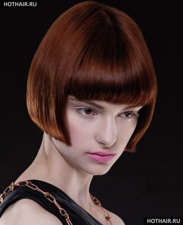 Кому идет медный цвет волос?