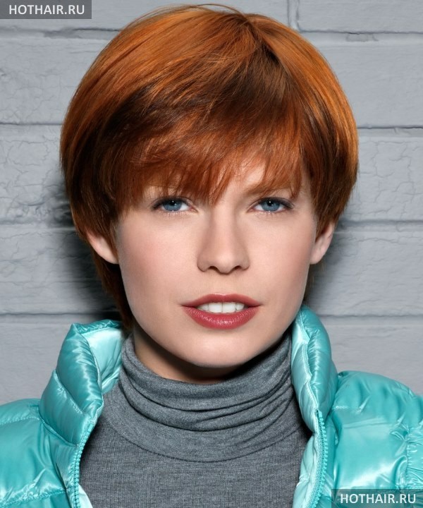 Кому идет медный цвет волос?