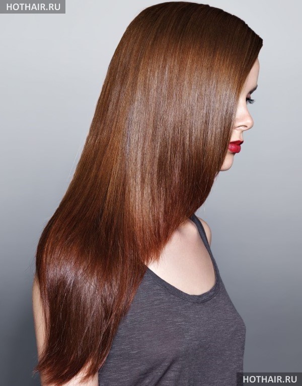 Кому идет медный цвет волос?