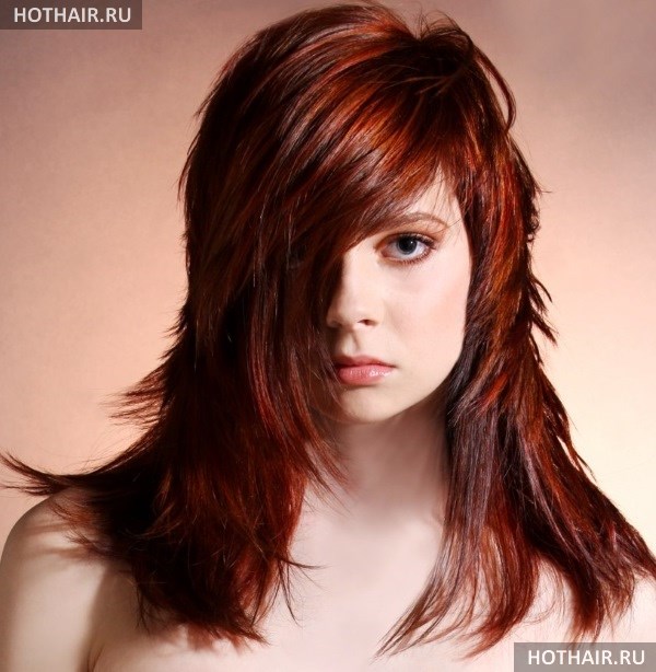 Кому идет медный цвет волос?