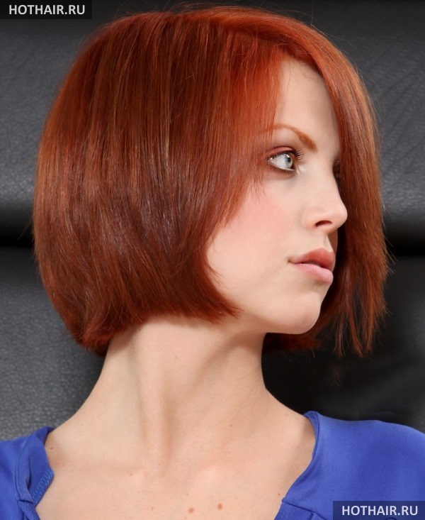 Кому идет медный цвет волос?