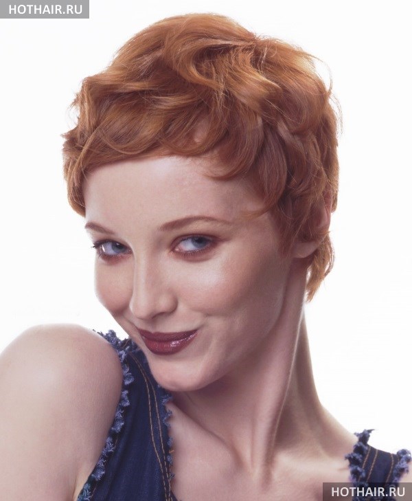 Кому идет медный цвет волос?