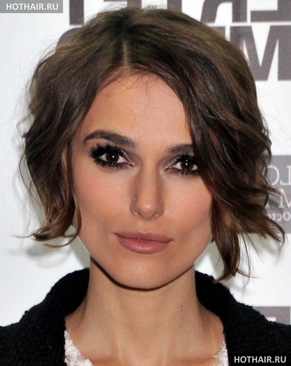 стрижка для квадратного лица