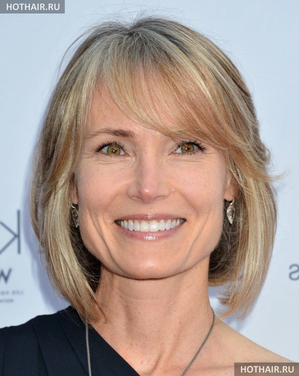 стрижка для квадратного лица