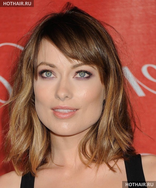 стрижка для квадратного лица