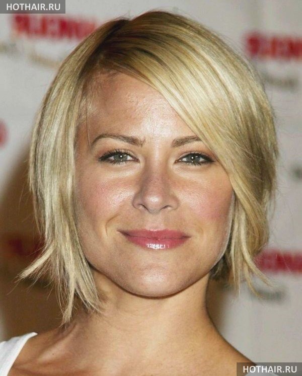 стрижка для квадратного лица