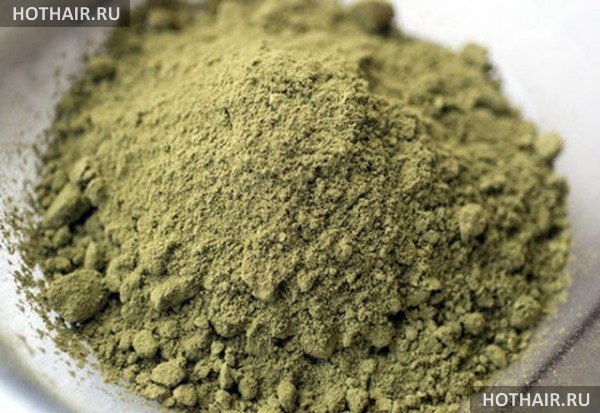 окрашивание седых волос хной и басмой