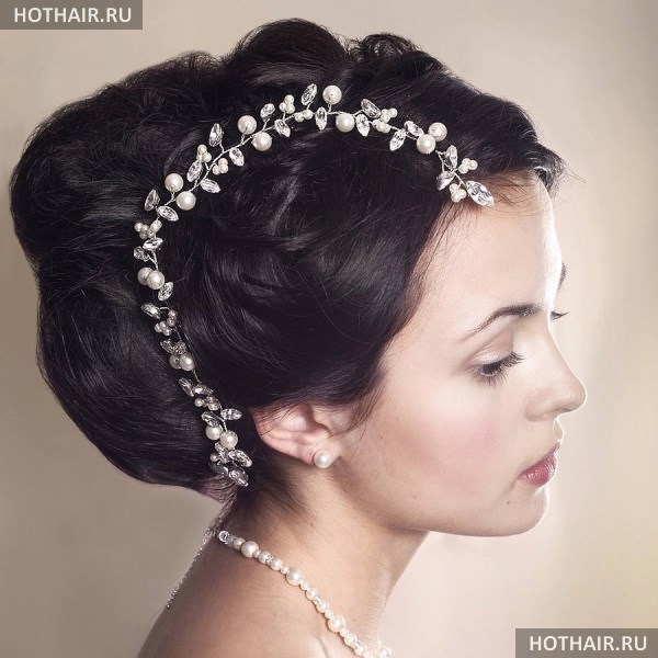 свадебные аксессуары для волос