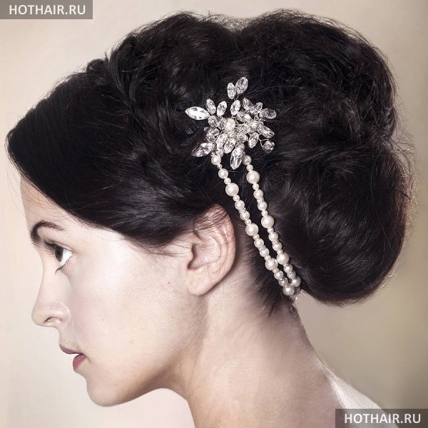 свадебные аксессуары для волос