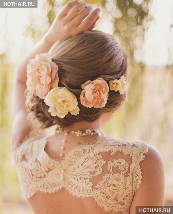 свадебные аксессуары для волос