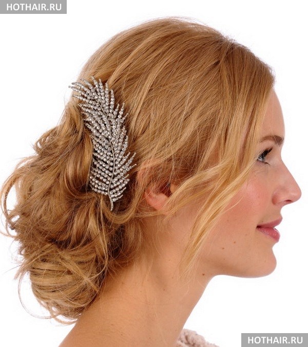 свадебные аксессуары для волос