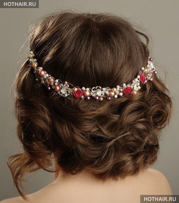 свадебные аксессуары для волос