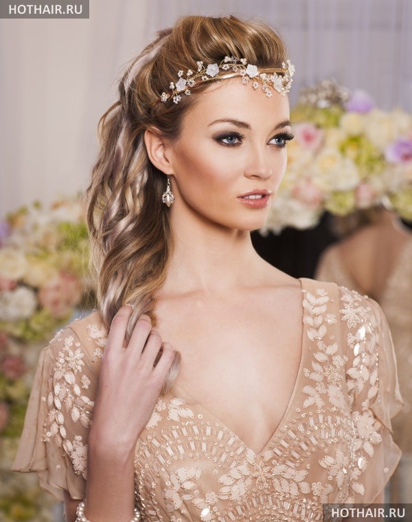свадебные аксессуары для волос