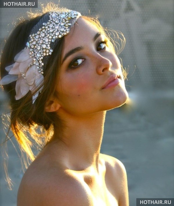 свадебные аксессуары для волос