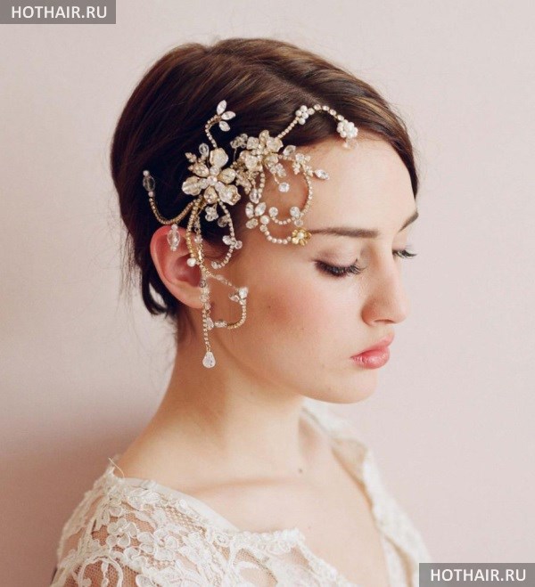 свадебные аксессуары для волос