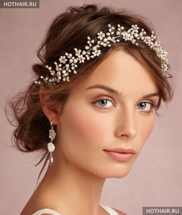 свадебные аксессуары для волос