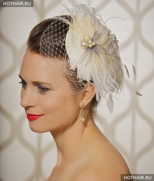свадебные аксессуары для волос