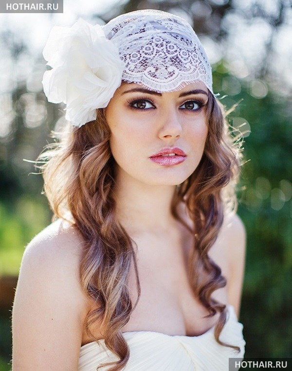 свадебные аксессуары для волос