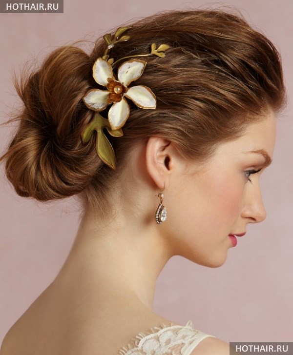 свадебные аксессуары для волос