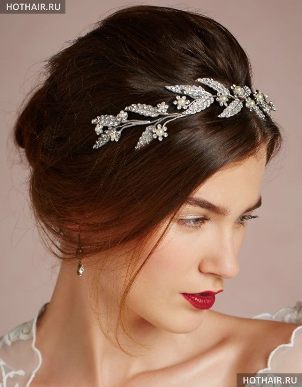 свадебные аксессуары для волос
