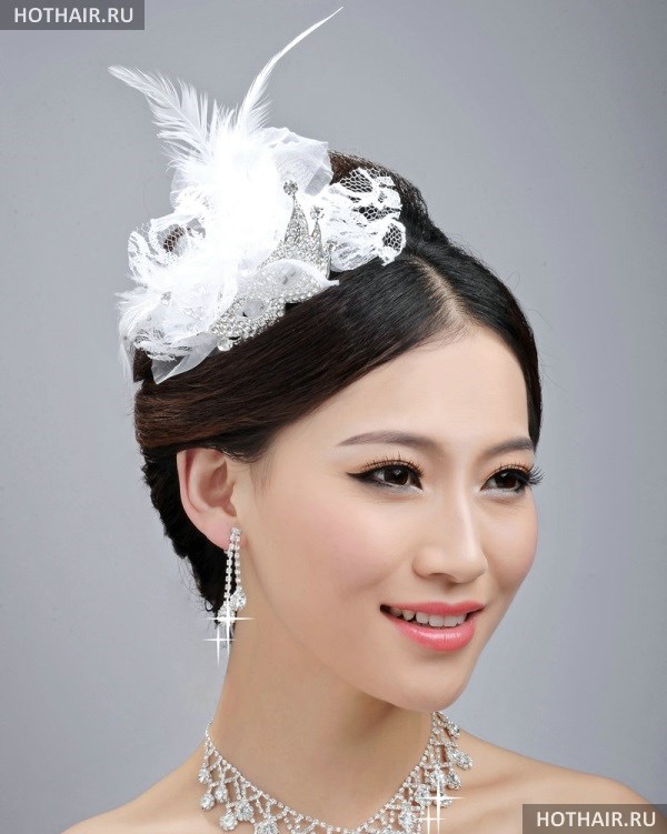 свадебные аксессуары для волос
