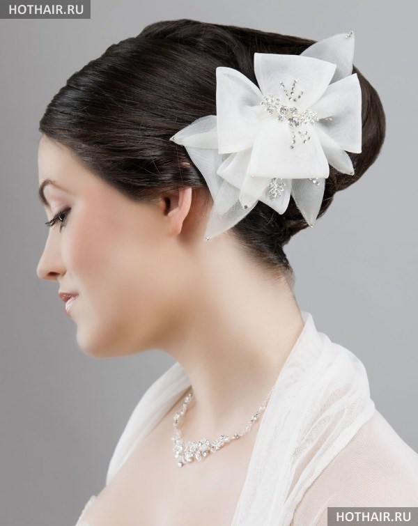 свадебные аксессуары для волос