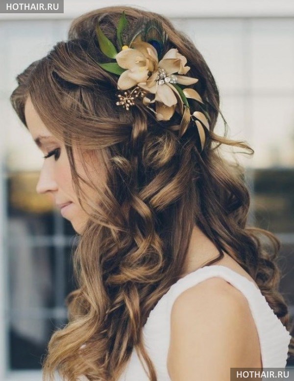 свадебные аксессуары для волос